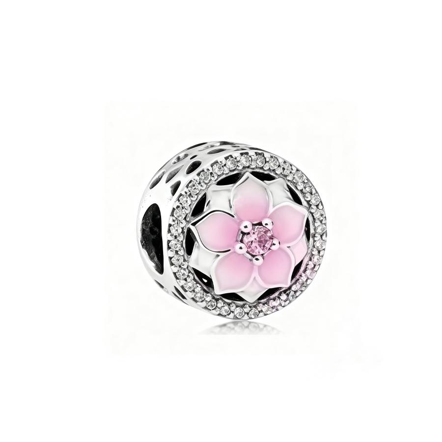 Heart-shaped,Flower Multiple Series Charm Bead Applicable to Original European Plating Silver Jewelry &DIY Making Gift