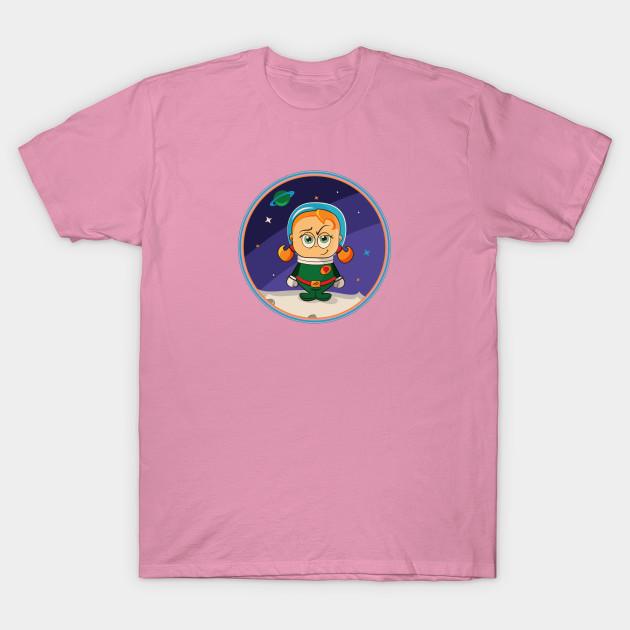 Футболка женщины Зои покоряет Луну Harajuku Печать Кавайи футболка Летний короткий рукав женский футболка Top Tee