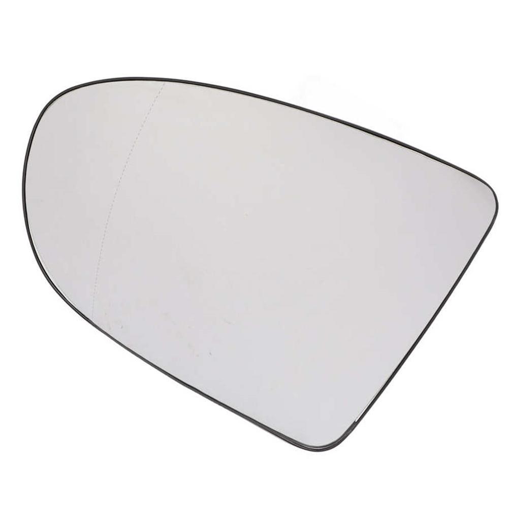 1x Стекло зеркала заднего вида с подогревом, левое, для автомобиля Nissan Qashqai J10 2006-2013