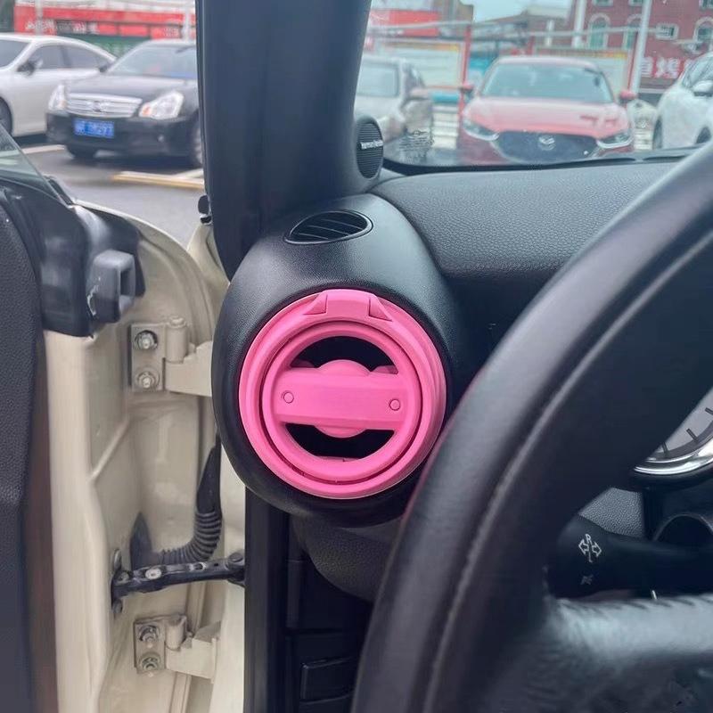 For Mini Cooper F55 F56 F57 R55-R61 Car Air Vent Water Cup Holder Anti Drop Anti Slip Durable Cup Holder Car Accessories