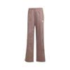 Originals SS25 Comfortable Soft Breathable Striped Casual Pants Women Bottoms Shadow-Brown Wonder-White JZ5535