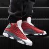 AJ13 Черно-белые Панда, Черный Кот, Обсидиан, Лейкерс Высококачественные Высокие Унисекс Баскетбольные Кроссовки