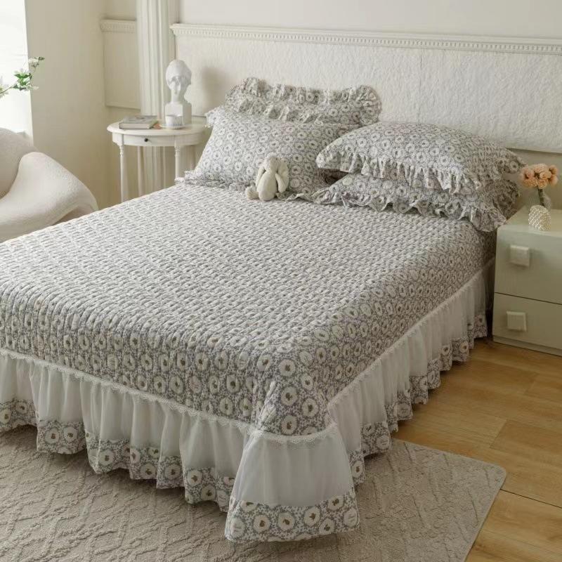 Нескользящее покрывало для кровати в стиле «Милая принцесса»