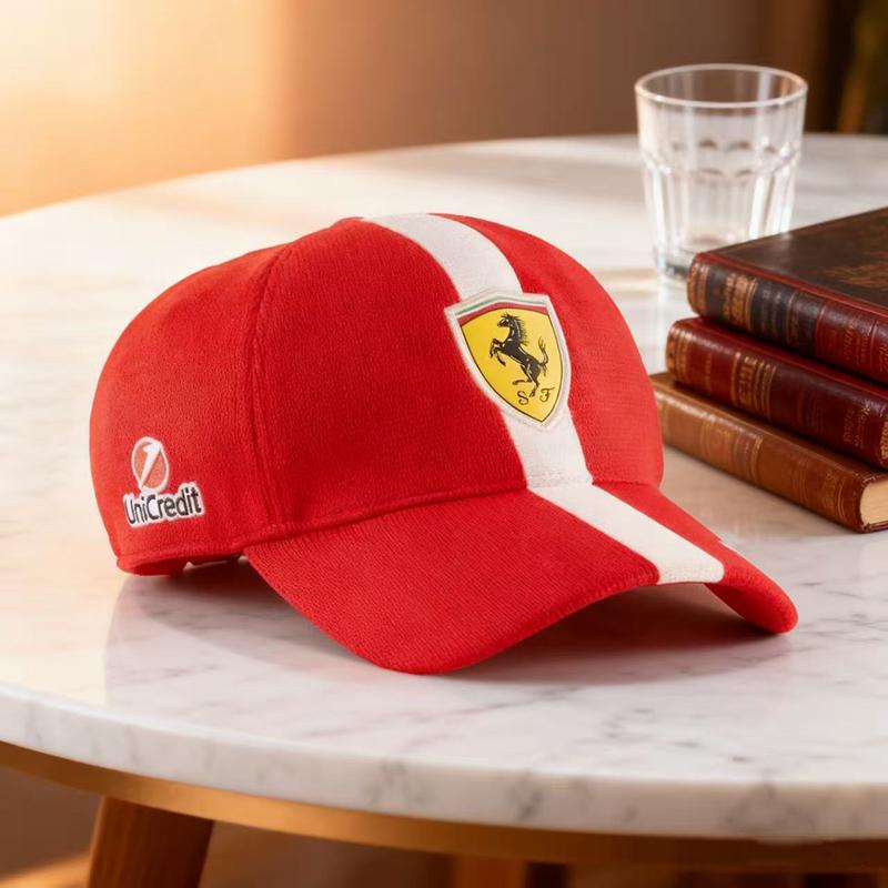 Бейсболки гоночной команды Формулы 1 Ferrari Бейсболка Памятные Кепки от солнца Наружные Кепки для Ferrari F430 488 458 F12 Roma 812 F8