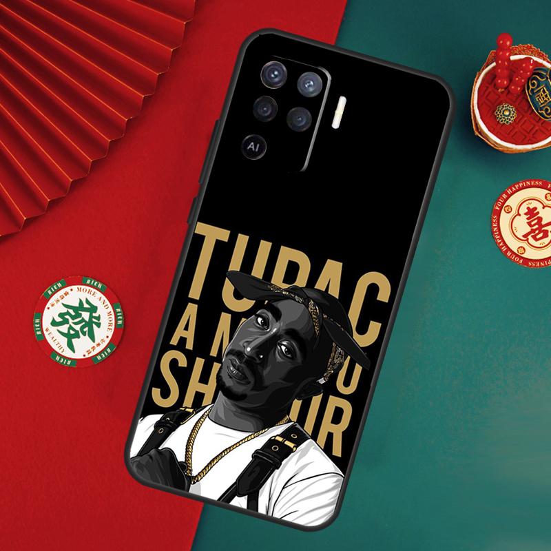 Tupac 2pac Shakur For OPPO A57S A54S A53S A58 A78 A98 A16 A76 A96 A54 A74 A94 A5 A9 A52 A72 A15 A17 A77 Case