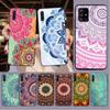 Mandala Flower Phone Funda For Samsung Galaxy A13 A53 A11 A12 A32 A22 A52S 5G A10S A41 A42 A33 A20E A30S A40 A51 A71 A21S Cases