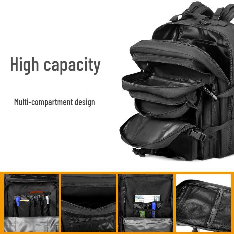 Outdoor Military Camouflage Tactical Backpack