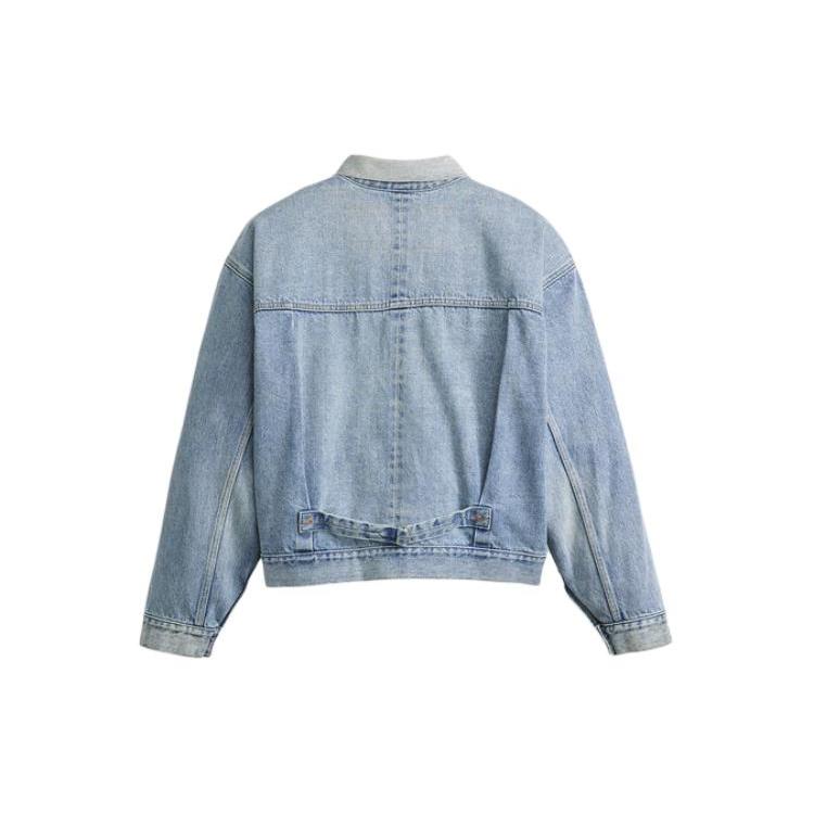 Levi's x BEAMS Denim Jacket Unisex Blue A8424-0000