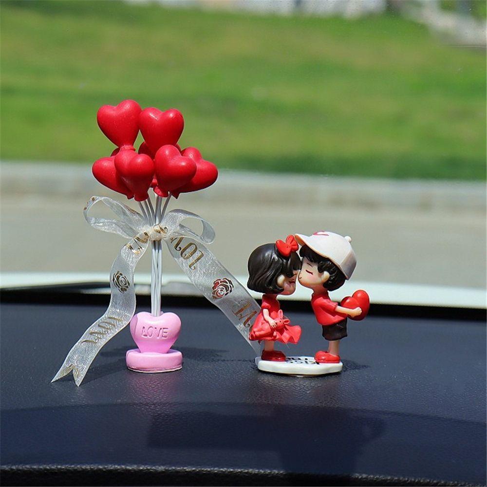 Прекрасный домашний декор для девочек и мальчиков, автомобильные украшения, парфюмерный зажим, декор, миниатюры, статуи для вентиляции автомобиля