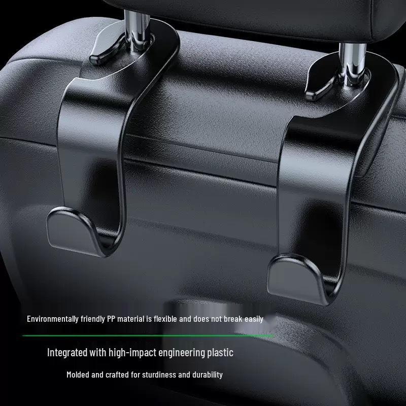 Rear Car Seat Multifunctional Hidden Hook