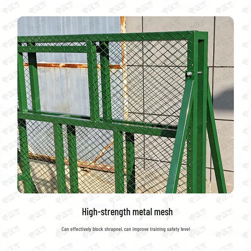 Steel Mesh Throwing Practice & Accuracy Trainer