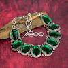 Chrome Diopside Handmade Gemstone Necklace, 925 Solid Sterling Silver Necklace Unique Design Jewelry Necklace