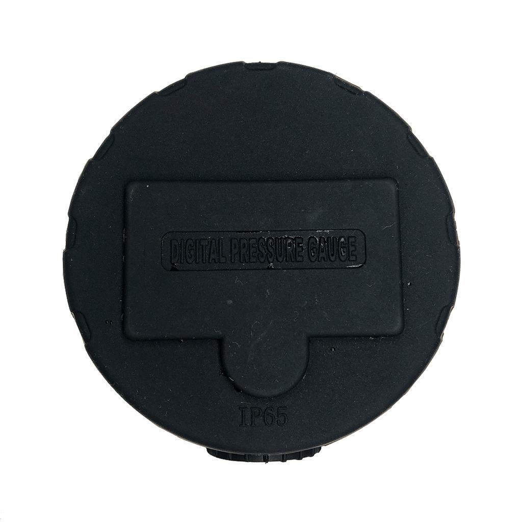 FANDE 3.15"/80mm Pressure Gauge Protector Rubber Dust Cover