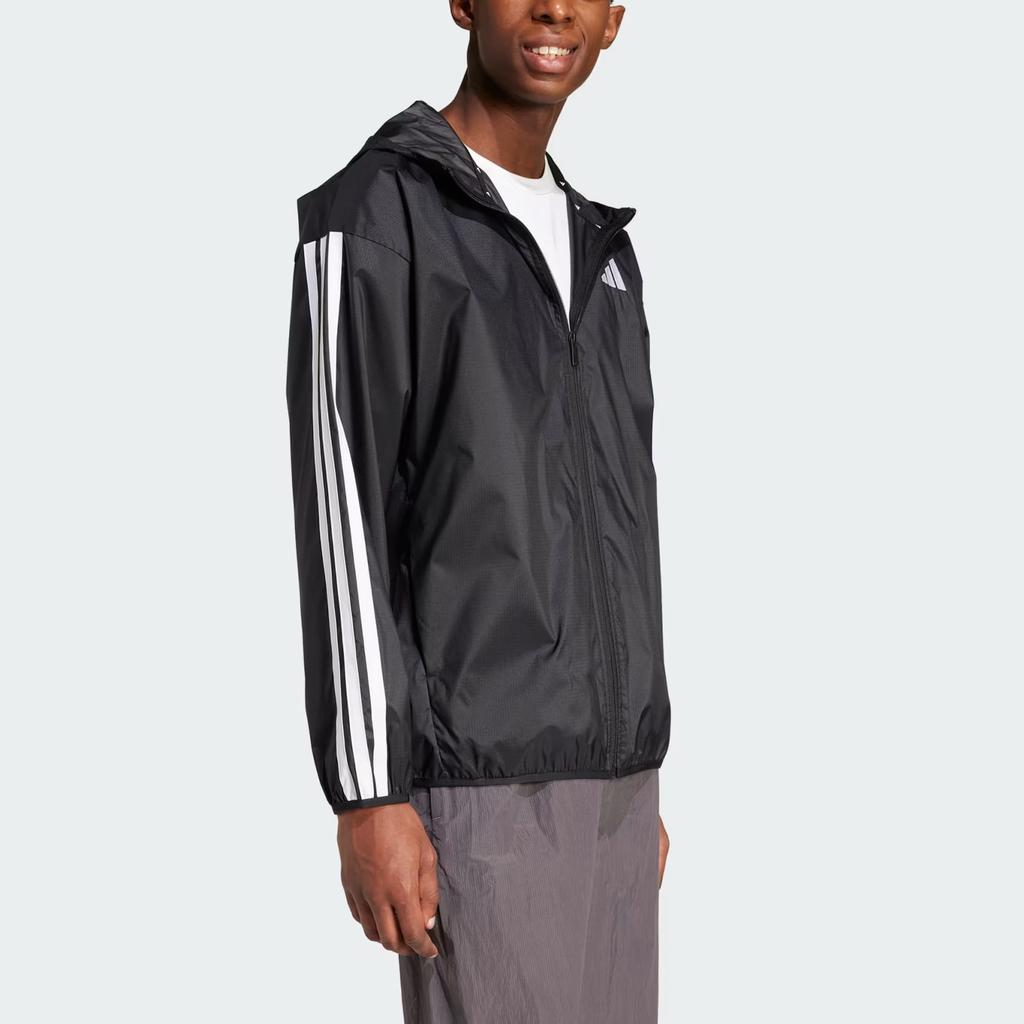 adidas Основные куртки и пальто Мужские Черный/Белый IM7848