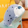 Plush Seal Toy Animal Pillow Cushion Sea Birthday Gift Bedroom Decoration Doll