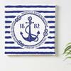 Art Deli Marine Fabric Wall Art Panel, pop-0087-L, 57 x 57 cm, Made in Japan