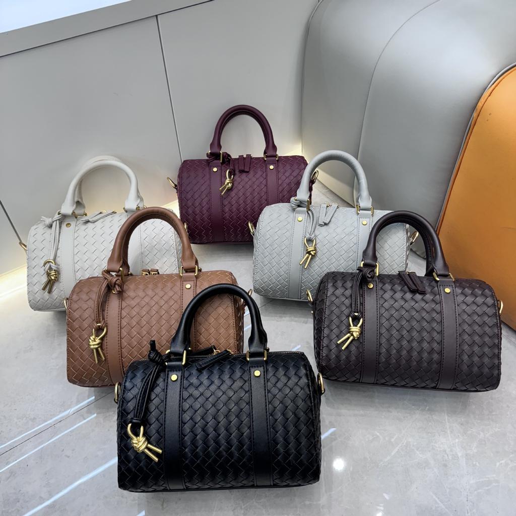 Сумка-подушка Cross Border Woven, вместительная косметичка, универсальная модная сумка для путешествий на одно плечо, женская сумка через плечо