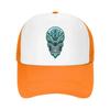 Extraterrestrial Creatures Mesh Trucker Cap Breathable Dad Hats