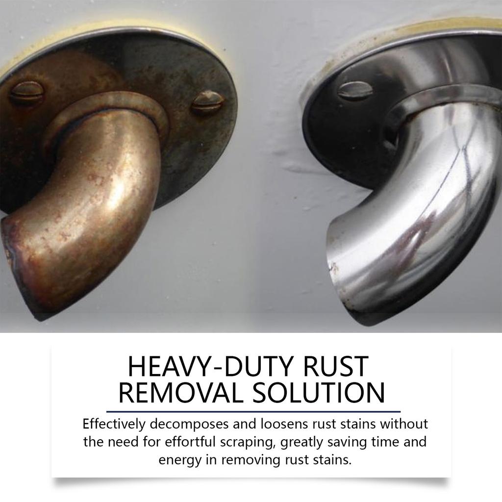 JAKEHOE Средство для удаления ржавчины с металла Средство для удаления пятен со стали и металла Средство для удаления желтой ржавчины Длительная защита Быстросохнущее средство для удаления ржавчины