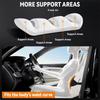 Ergonomic Car Lumbar Support Cushion Breathable Car Waist Pad Driving Lumbar Pillow  Household Use