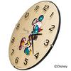 Seiko Clock Настенные часы Персонаж Дисней Микки Маус Аналоговые Микки и друзья Дисней Время Натурального цвета Деревянный корпус Размер: 30,1 x 30,1 x 4,7 см FW586B