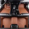 Пользовательские 3D коврики для автомобиля с полным покрытием для BMW X5 F15 2013-2018 годов Детали интерьера Аксессуары Ковровое покрытие
