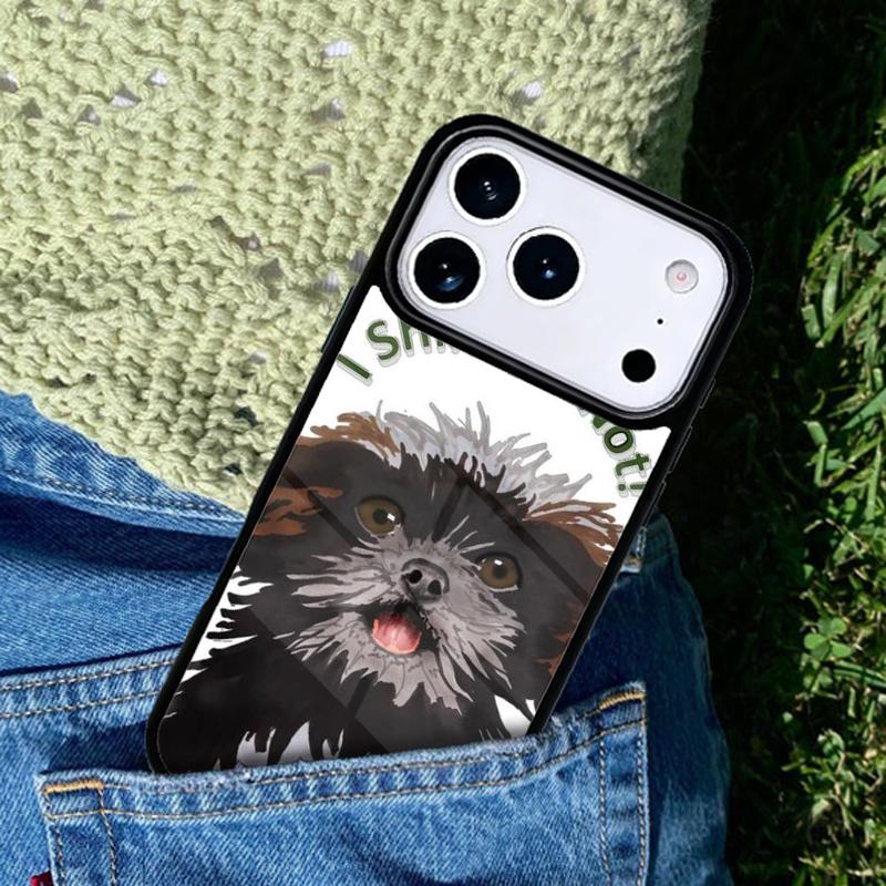 I-Shih-Tzu-Not phone case cover Compatible with for IPhone 17air 16e 15 14 13 12 11Pro Max 17 Air
