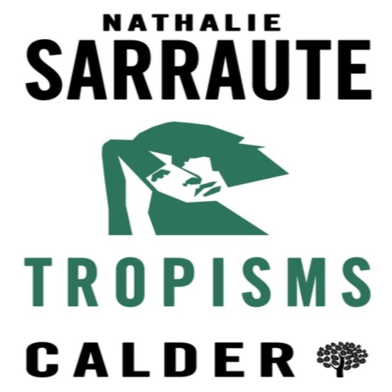 Tropisms by Nathalie Sarraute Paperback Book 9780714542546