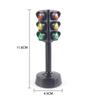 2Pc Traffic Lights Toys Parking Lot Scene Models Toy Early Educational Learning