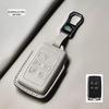 Чехол для ключей Land Rover Range Rover, Velar, Evoque, Discovery 4 и 5, Discovery Sport, Jaguar - Премиальный корпус из коровьей кожи