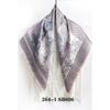 110x11cm Silk Scarf New Chinese Style Tie-dye Shawl 100% Mulberry Satin Square Women