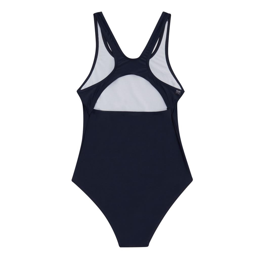 Regatta Girls Katrisse Plain One Piece Swimsuit