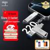 USB-накопитель aigo U350 с двойным интерфейсом USB 3.2 Type-C