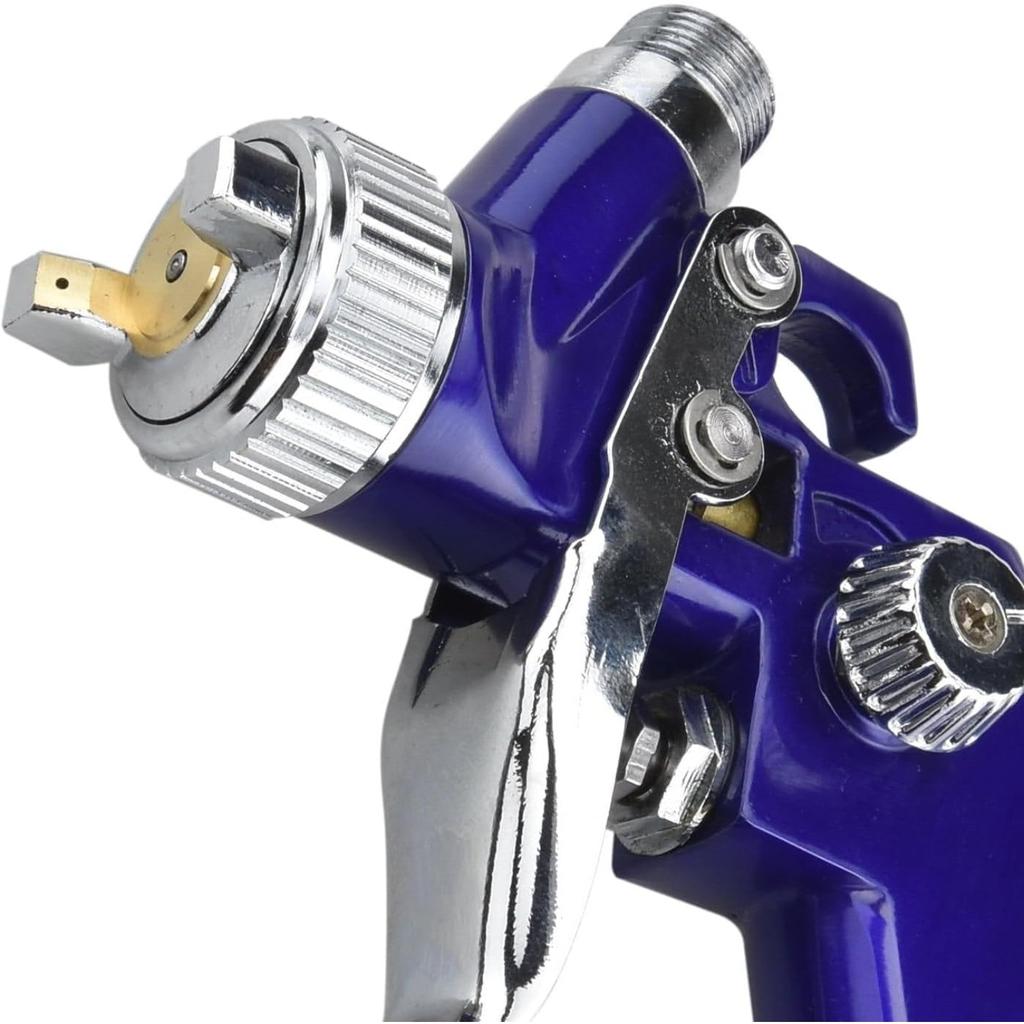 31207A Mini Gravity Feed Air Spray Paint Gun | 1.0 mm Nozzle Size | 125 cc