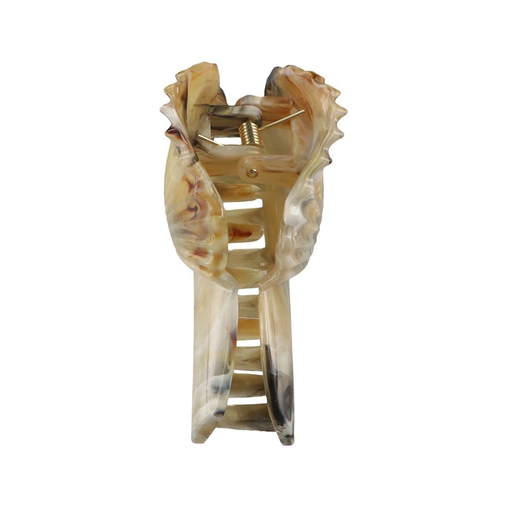 Beach Headwear Acetate Shell Hair Clips Acetic Acid Acetate Shell Hair Claw  Summer Beach