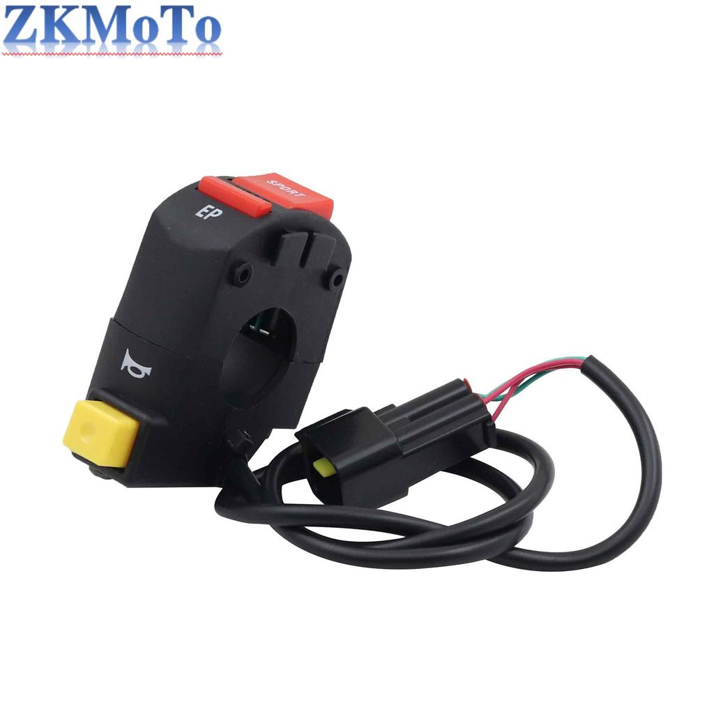Motorcycle Horn Switch Buttons SPORT/EP Power Mode Selector Switch Hour Meter Speedometer Speed Meter For Sur-Ron Light Bee X&S