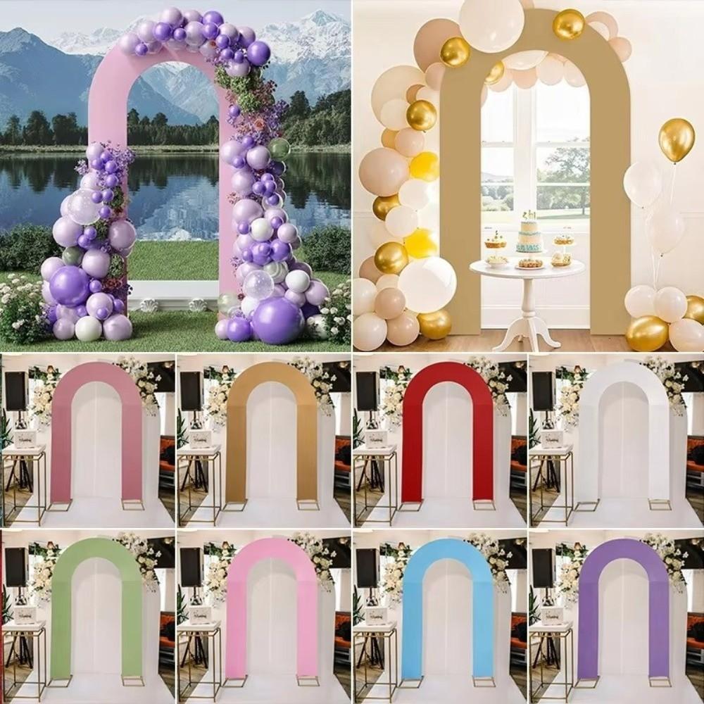 High Elasticity Stand Cover U-Shaped Wedding Party Decoration For Birthday Baby Shower