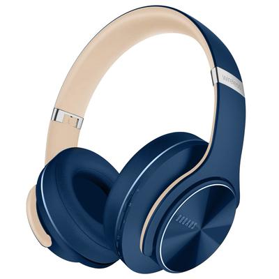 Беспроводная связь DOQAUS Bluetooth, до 80 часов непрерывного звука 3EQ, проводная герметичная память, совместимая с Cell и Walkmans, наушники LIFE3, 5.3,