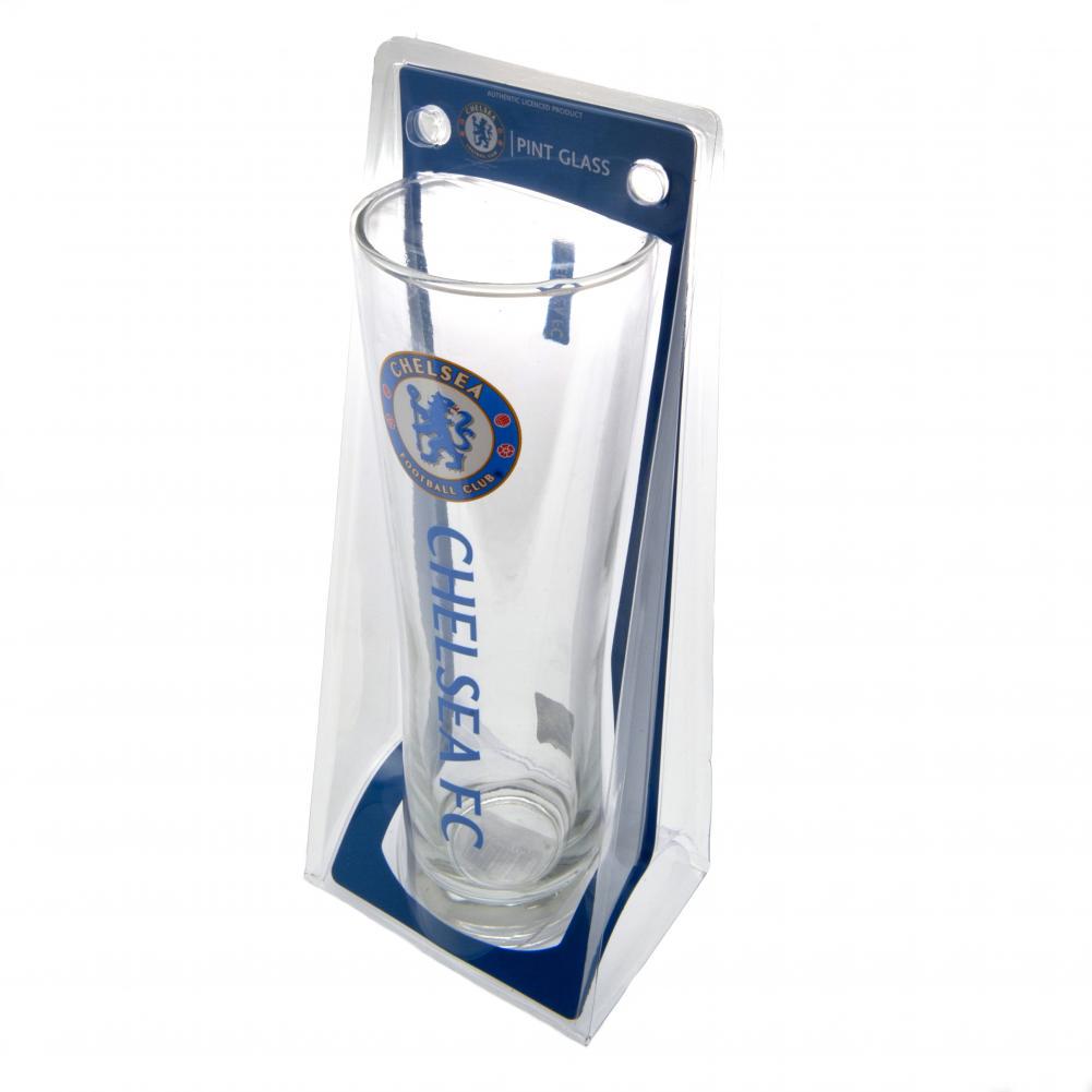 Chelsea FC Official Tall Beer Glass