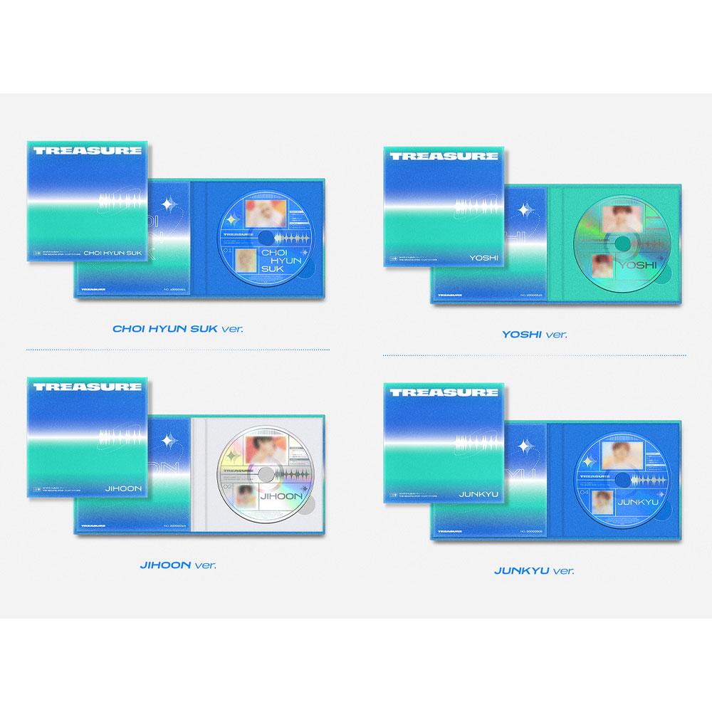 TREASURE 1-й мини-альбом [THE SECOND STEP : ГЛАВА ОДИН] (Digipack версия)