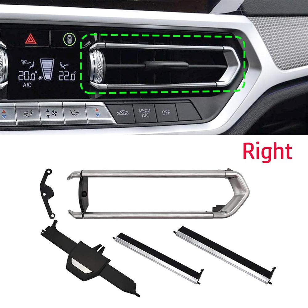 Передний Средний Правый Воздуховыпуск Кондиционера Вентиляционное Отверстие Ремкомплект Для BMW F40 2020-2022