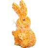 Easter Bunny with Egg - Orange Goliath Decoration