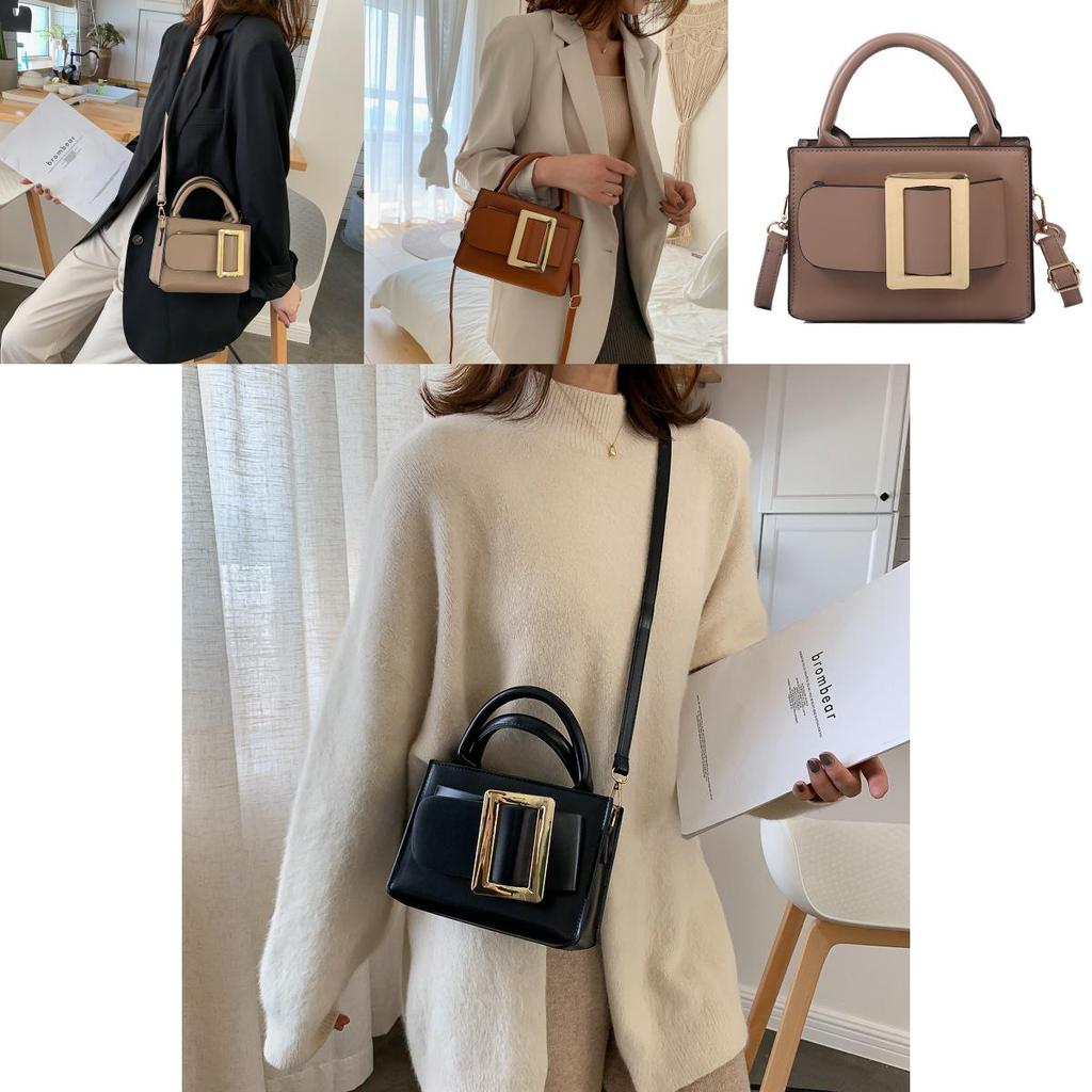 Stylish Simple Pu Shoulder Bag For Students Trendy Casual Look In Multiple Colors