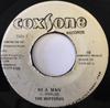 7-дюймовая пластинка HEPTONES Be A Man NONE Coxsone Records Ямайка Регги Ска Даб Б/У