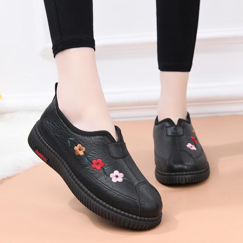 Женские зимние хлопковые ботинки с добавленным бархатом, утолщенной изоляцией, противоскользящие и хлопковые ботинки