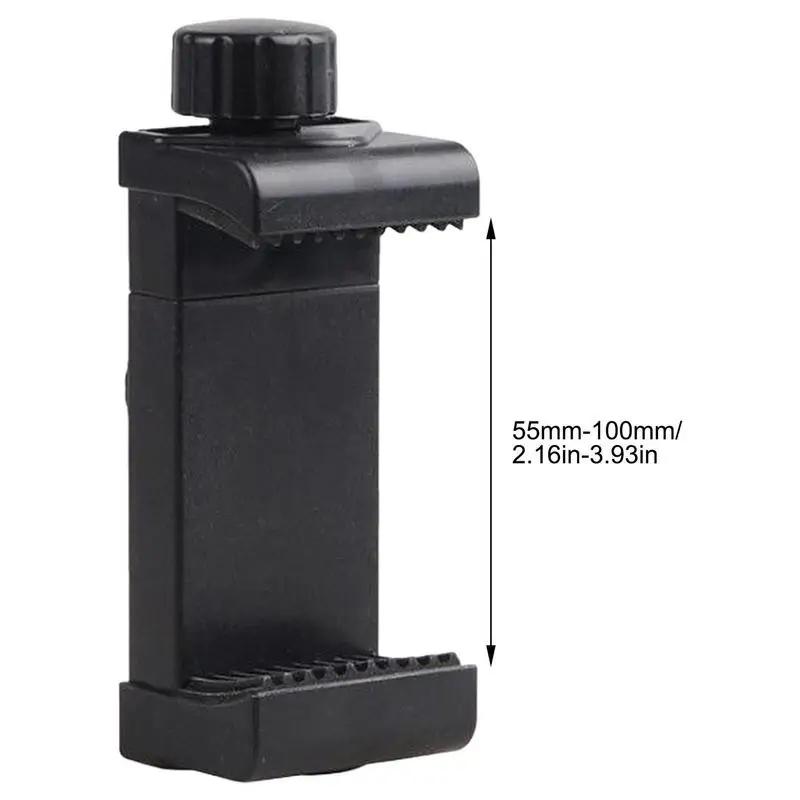 Universa Tripod Stand Phone Clip 1/4-дюймовый держатель с винтовым отверстием для штатива, аксессуары для мобильных смартфонов, подставка для крепления