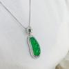 Sace Gems Классический медный сплав Циркон женский кулон ожерелье модный подарок