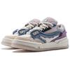 (WMNS) Женские кроссовки Li-Ning 001 BTC Mega 'White Blue Purple' AGCU004-3