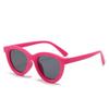 KLASSNUM Kids Cat Eye Sunglasses UV400 Protection Cute Colorful Children Sun Glasses for Boys Girls Eyeglasses Eyewear
