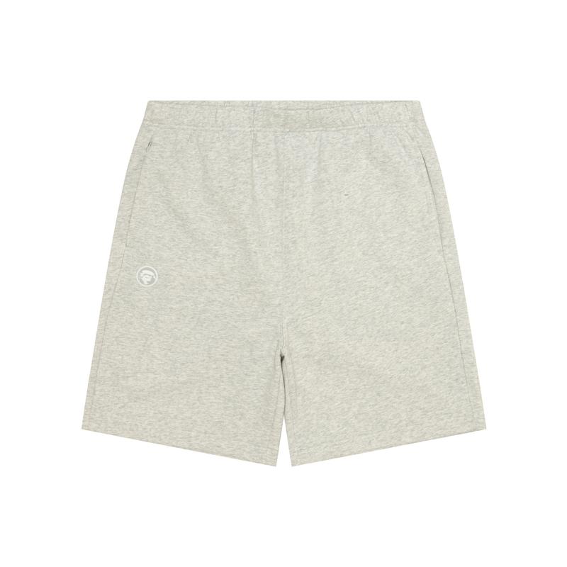Aape logo-print shorts AAPSPMB676XAO